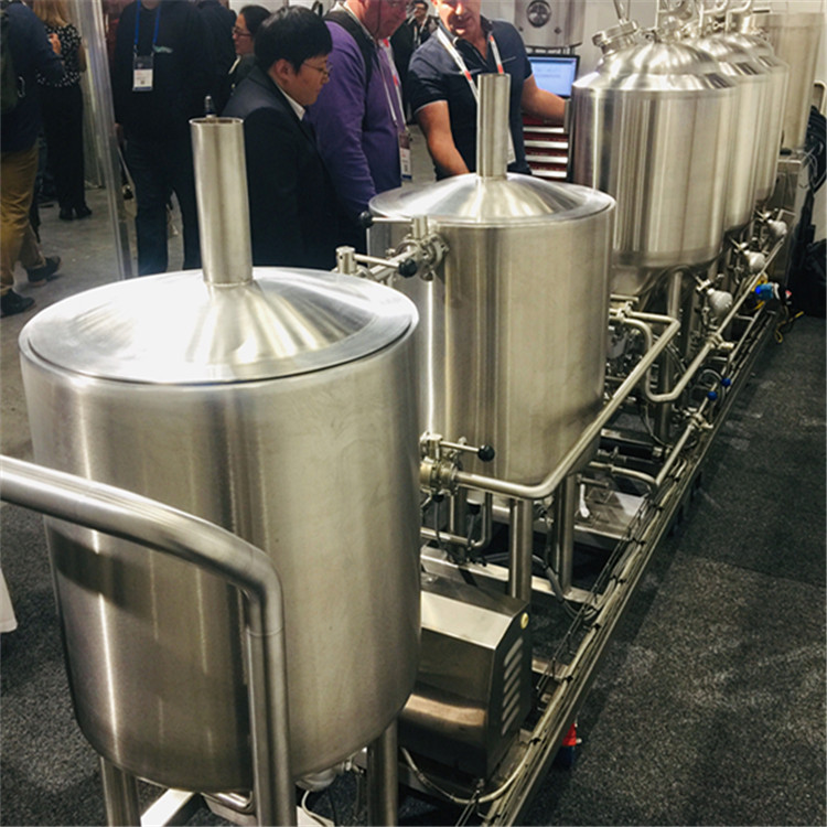 50L micro brewery system in US